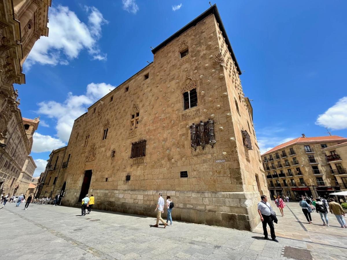 סלאמנקה Apartamento Reyes De Espana / Free Parking & Wi Fi מראה חיצוני תמונה